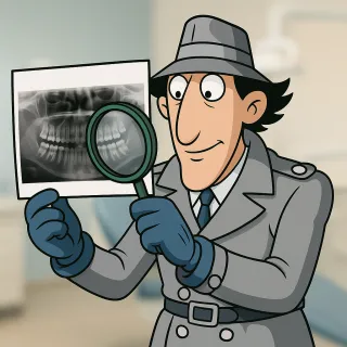Reading X-rays Like a Super-Detective