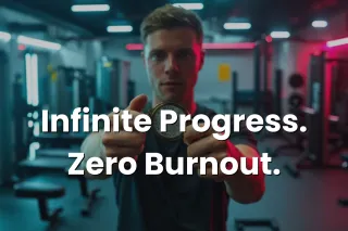 The Secret to Infinite Progress Without Burning Out