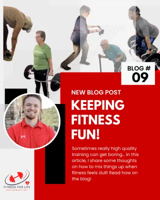 Keeping Fitness Fun!