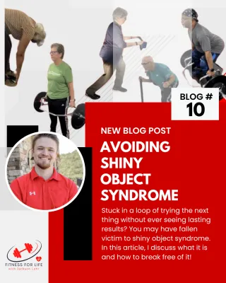 Shiny Object Syndrome in Health and Wellness