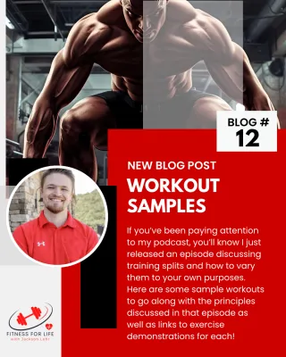 Workout Samples - Training Split Variants