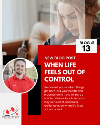 Managing Your Health When Life Feels Out of Control