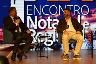 Presidente do Colégio Registral do RS modera palestra sobre Gerenciamento Administrativo e Financeiro nos Serviços Extrajudiciais