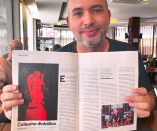 Carta Capital entrevista Mestre Lukas sobre perseguição religiosa e a interdição de templo religioso