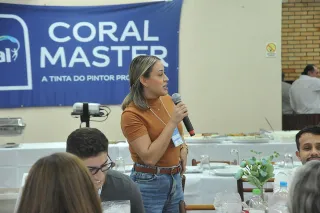 20cinco marca presença na Terça da Integração em homenagem aos 35 anos da Sinos Tintas 