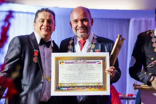 Oscar Africanista premia religiosos de todo o país e reúne mais de 300 pessoas em Porto Alegre