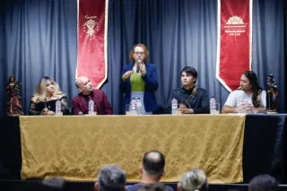 Luta contra a intolerância religiosa é debatida em encontro com Luciana Genro em Gravataí

