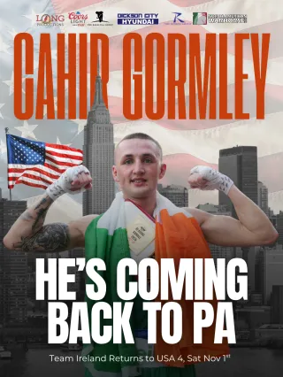 Return of Cahir Gormley