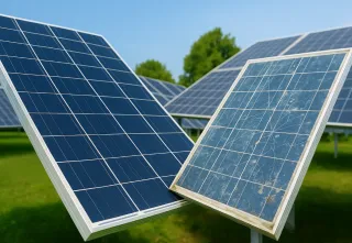 How Solar Panel Efficiency and Degradation Affect Long-Term Performance
