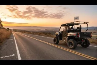 How to Make UTV Street Legal