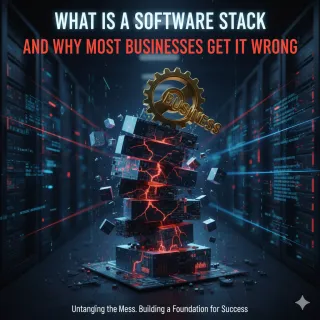 What Is a Software Stack and Why Most Businesses Get It Wrong