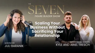 #144: Scaling Your Business Without Sacrificing Your Relationship with Kyle and Ariel Tresch