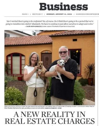 Response to the San Diego Union-Tribune Article on New Realities in Real Estate Charges (Spoiler Alert There’s No “New” Charges).
