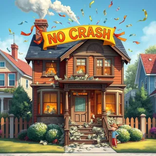 Too Much Cash To Crash
