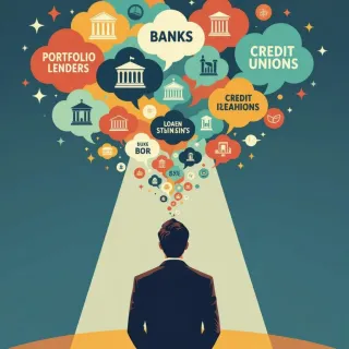 Which Do You Choose? Portfolio Lenders vs. Banks vs. Credit Unions 🏡