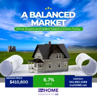 A Balanced Market.  What buyers and sellers need to know today.