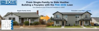 From Single-Family to Side Hustle: Building a Fourplex with the FHA 203k Loan