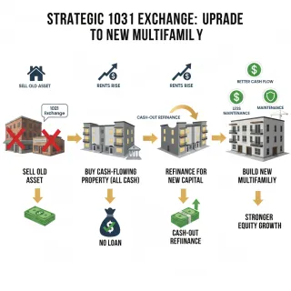 The Ultimate Upgrade: Mastering the 1031 Exchange for New Multifamily Wealth