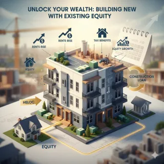 Unlock Your Wealth: Building New with Existing Equity