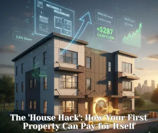 The 'House Hack': How Your First Property Can Pay for Itself