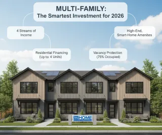The Multi-Family Power Move: Why 2–4 Units are 2026’s Smartest Play