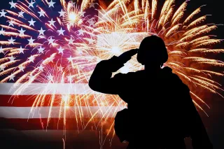 Memorial Day Fireworks in Plano