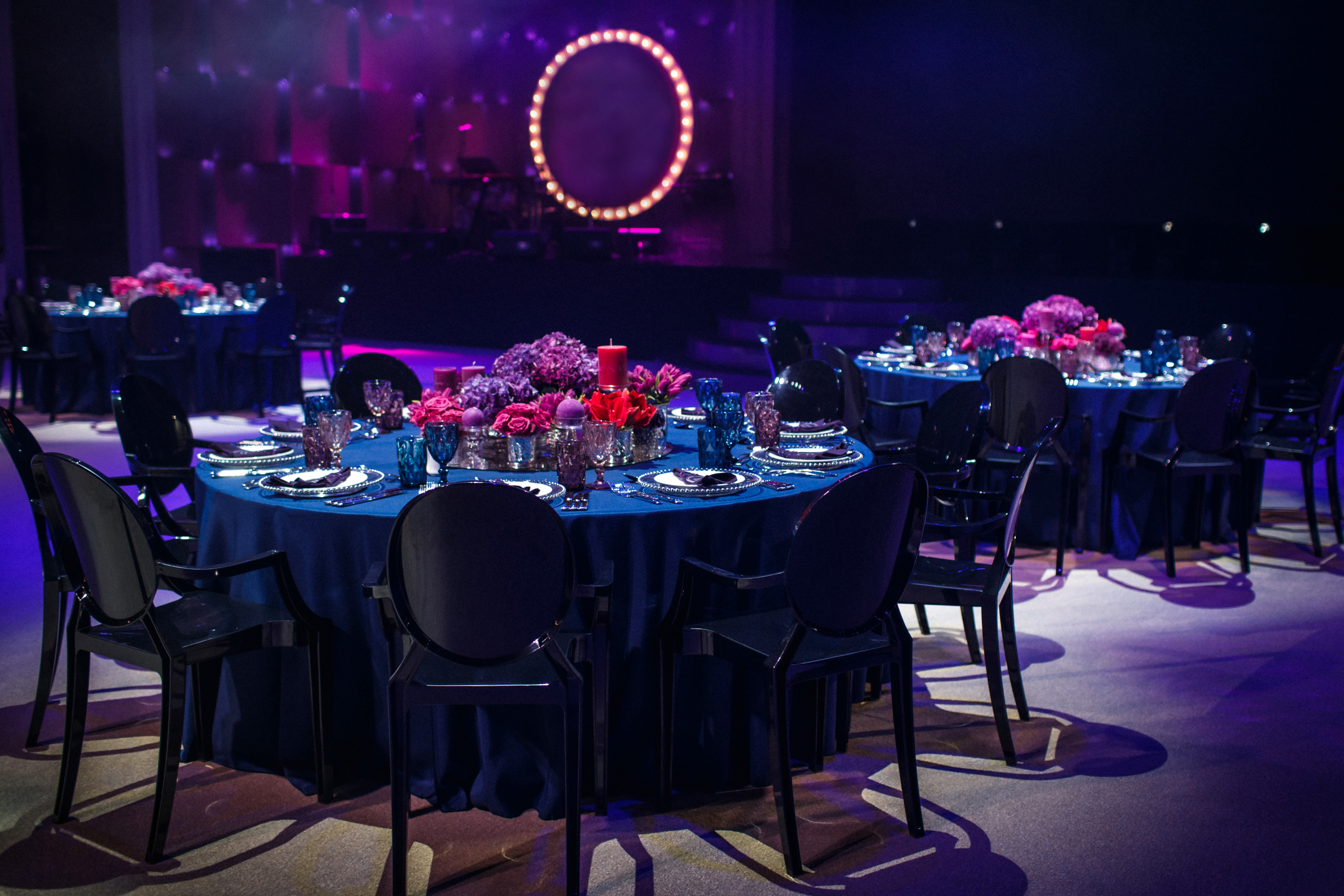 All aspects of a meeting or event are integral to the success of the whole.