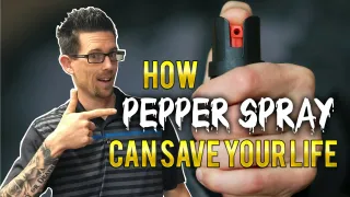 How Pepper Spray Can Save Your Life