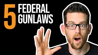 5 Federal Gun Law You Need to Know