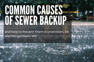 Common Causes of Sewer Backup and How to Prevent Them in Uniontown, PA and Morgantown, WV