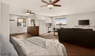 The Apartment Over the Barn: Cozy, Private, and Full of Potential