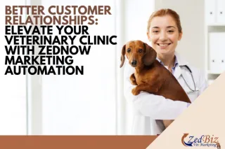 Better Customer Relationships: Elevate Your Veterinary Clinic with ZedNow Marketing Automation