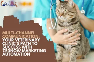 Multi-Channel Communication: Your Veterinary Clinic's Path to Success with ZedNow Marketing Automation
