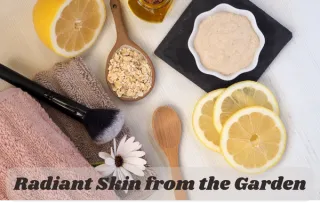 Pamper Yourself with Garden Fresh Facial Masks and Essential Oils