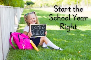 How to Create a Calm and Productive Start to the School Year