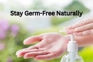 Stay Germ-Free Naturally