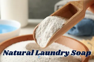 How to Make Natural Laundry Detergent at Home (With Essential Oils!)