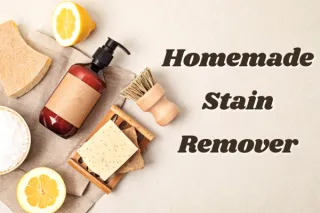 Tackle Touch Stains Naturally