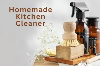 How to Keep Your Kitchen Clean Naturally with Essential Oils


