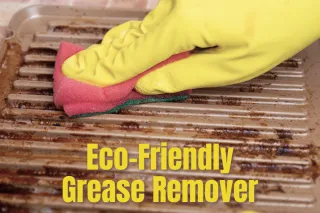 DIY Grease-Cutting Kitchen Spray That Actually Works