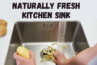 Freshen Your Sink Naturally with These Homemade Disposal Pods
