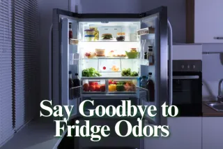 Freshen Up Your Fridge Naturally