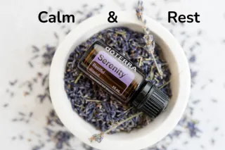 The Calming Power of doTERRA Serenity®