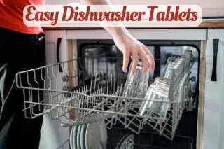 Save Money with These Homemade Dishwasher Cubes
