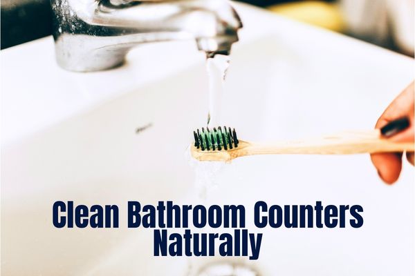 A Simple DIY Bathroom Cleaner That’s Gentle and Effective