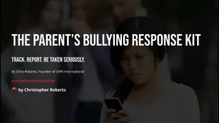 When the School Won’t Help: What Parents Need to Know About Bullying