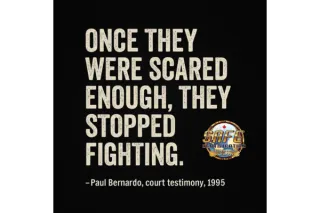 When a Predator Speaks: We Need to Listen