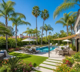 Creative Backyard Landscaping Ideas for San Diego