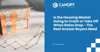 Is the Housing Market Going to Crash or Take Off When Rates Drop - The Real Answer Buyers Need
