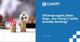 CPI Drops Again, Rates Drop… Are Trump’s Tariffs Actually Working?